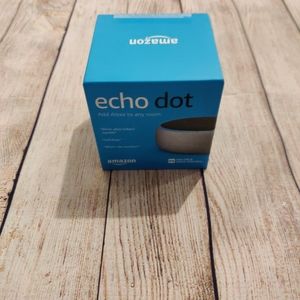 Amazon - Echo Dot (3rd Gen) - Smart Speaker with A